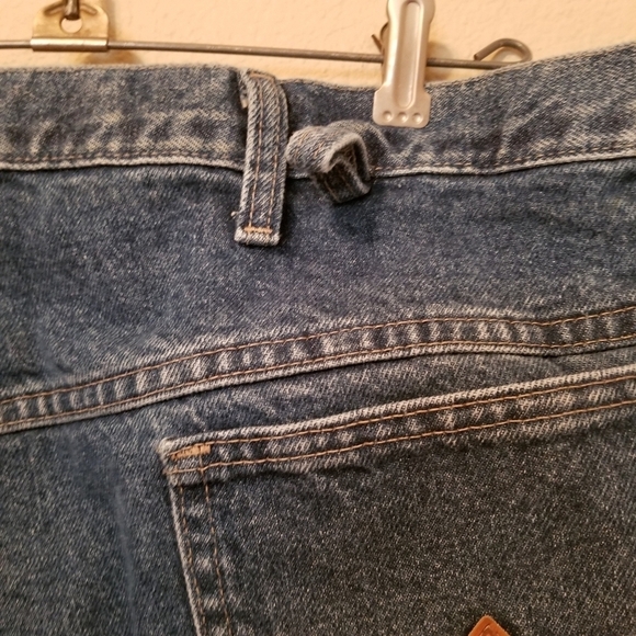 Bulwark FR 46x29 Mens Flame Resistant Denim Work Jeans  5 pocket Carpenter - Picture 3 of 11